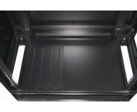 Extralink Szafa rack 27U 600x800mm czarna stojąca EX.11366 - 489496 - zdjęcie 7